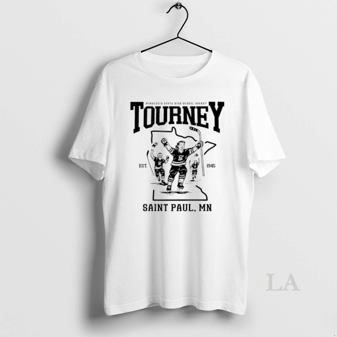 Original Minnesota State High School Hockey Tourney 1945 Saint Paul Mn T-Shirts, Hoodie, Sweatshirt | HypeDripTees.com