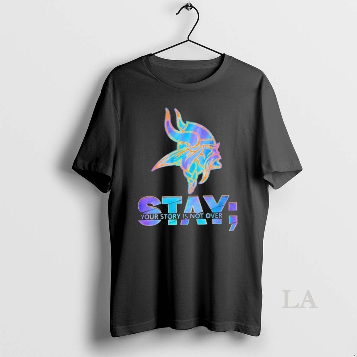 Original Minnesota Vikings Stay Your Story Is Not Over T-Shirts, Hoodie, Sweatshirt | HypeDripTees.com