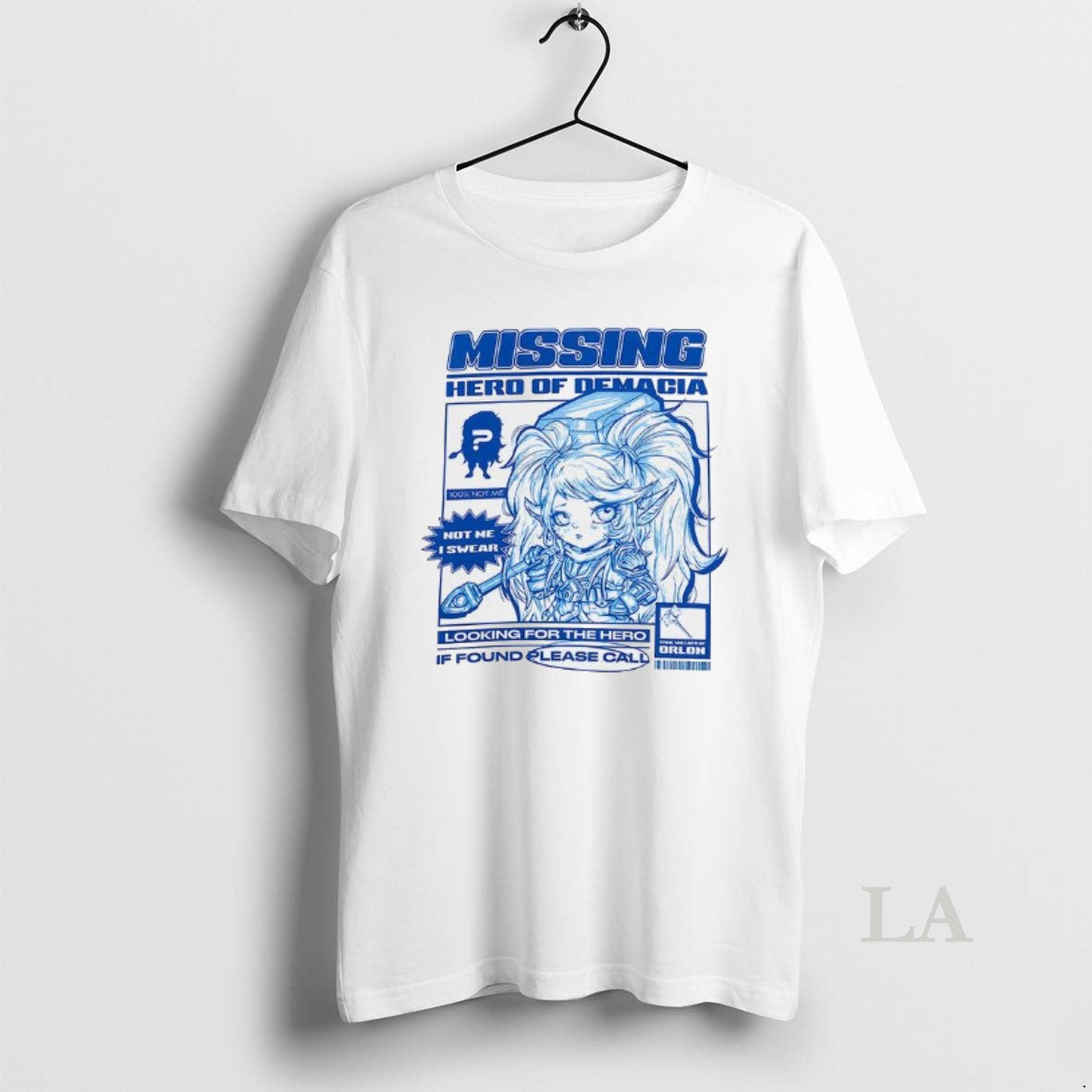 Original Missing Herd Of Demacia Looking For The Hero T-Shirts, Hoodie, Sweatshirt | HypeDripTees.com
