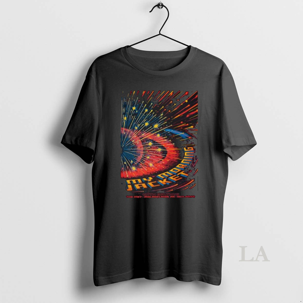 Original My Morning Jacket Philadelphia Tour On October 11 2025 Long Sleve