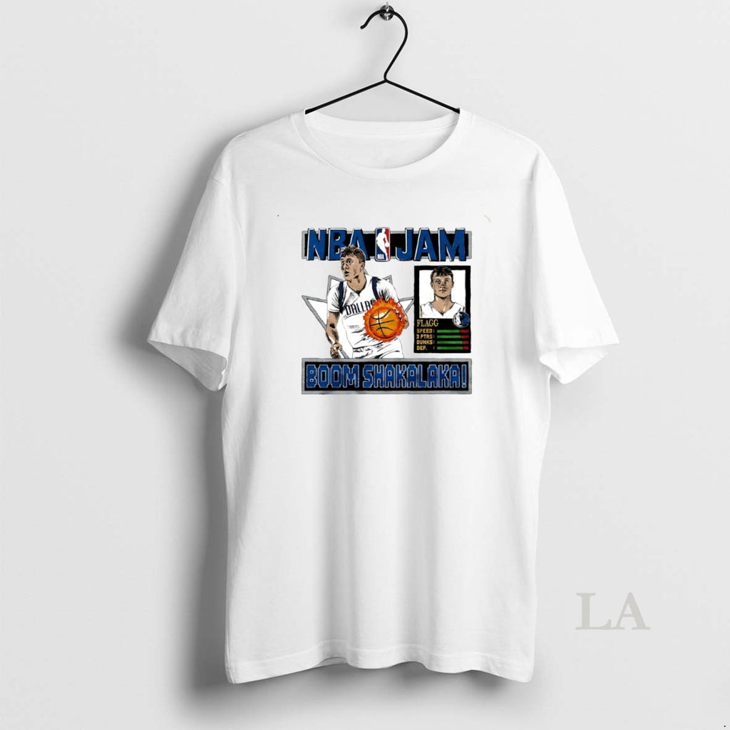 Original Nba Jam Dallas Mavericks Cooper Flagg Boom Shakalaka Circle