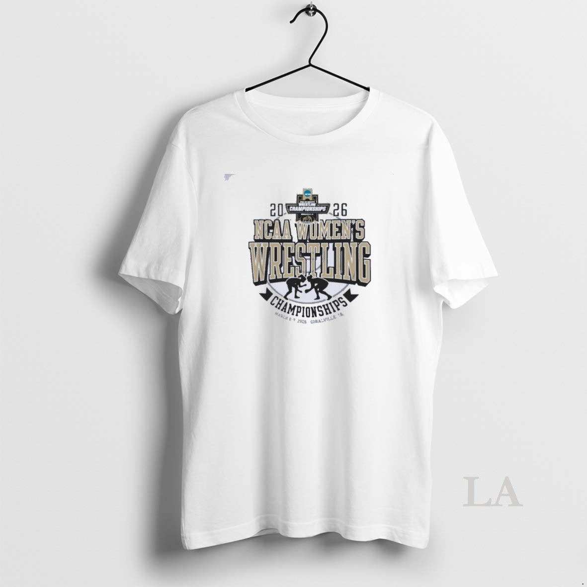 Original Ncaa Womens Wrestling Championships March 6 7 2026 T-Shirts, Hoodie, Sweatshirt | HypeDripTees.com