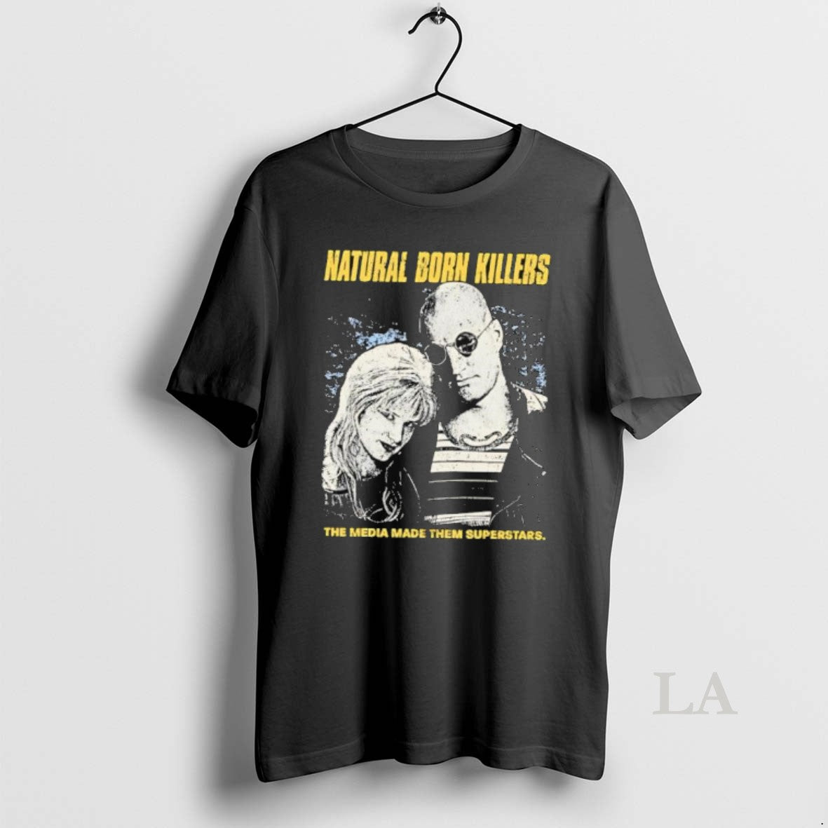 Original Natural Born Killers The Media Made Them Superstars T-Shirts, Hoodie, Sweatshirt | HypeDripTees.com