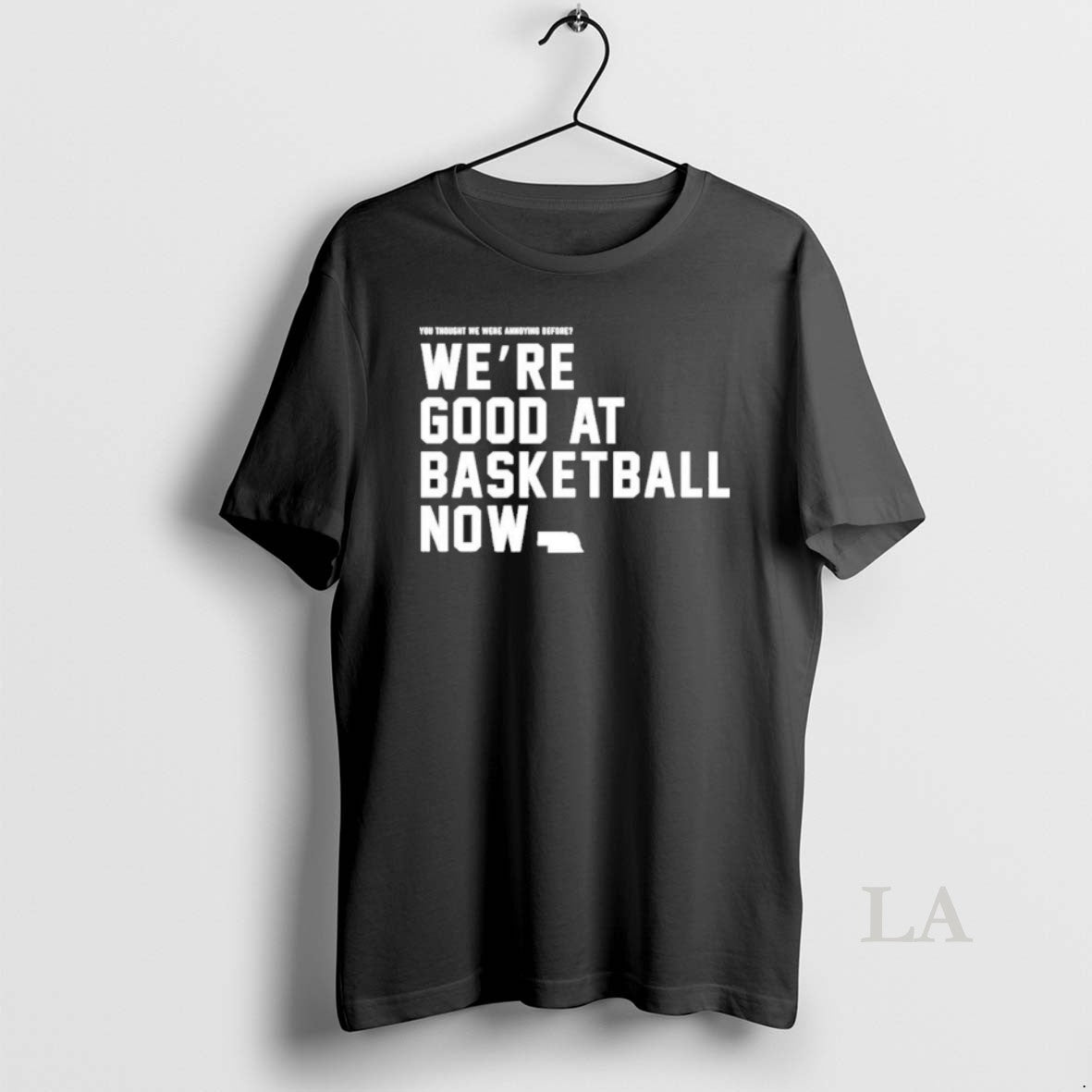 Original Nebraska Basketball Were Good At Basketball Now T-Shirts, Hoodie, Sweatshirt | HypeDripTees.com
