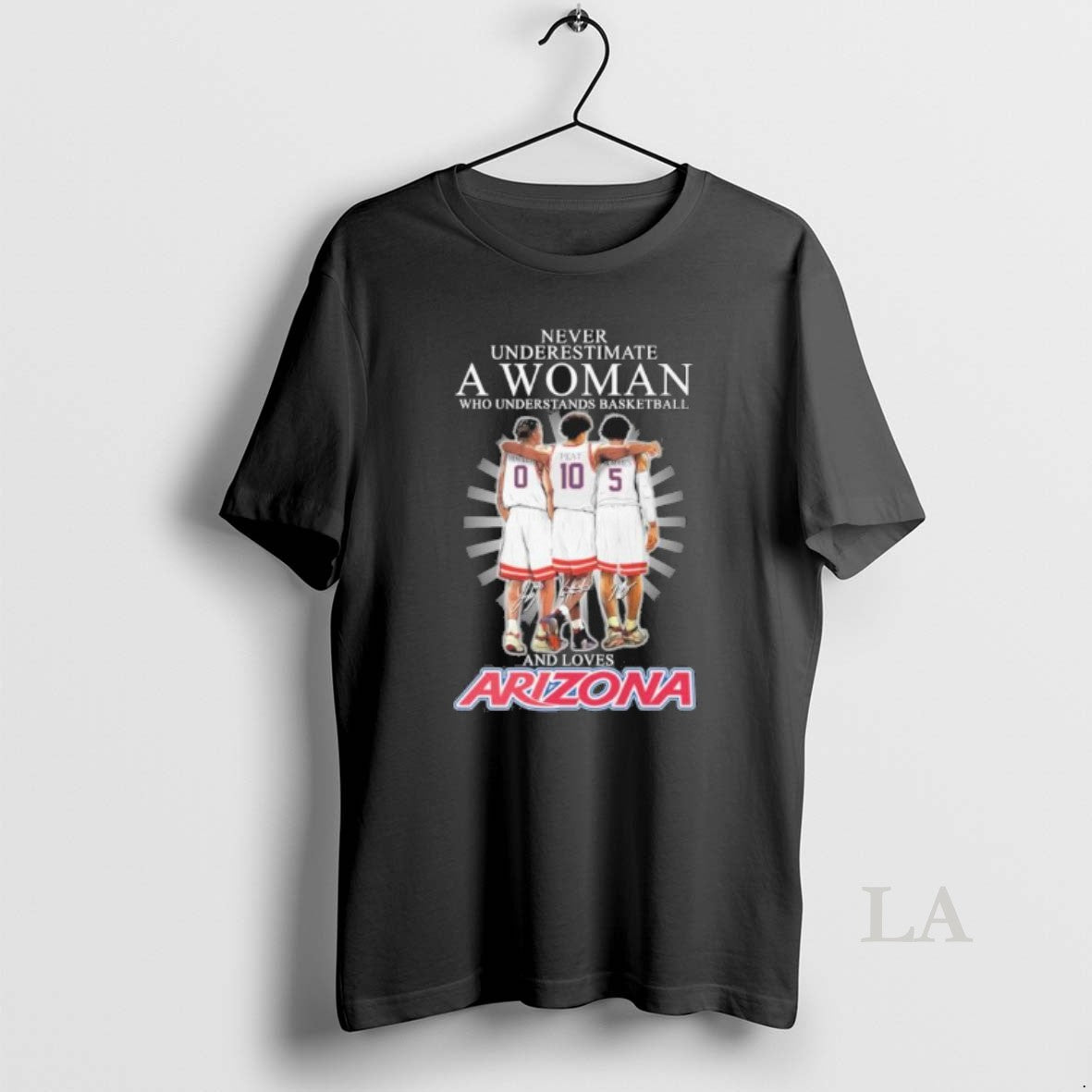 Original Never Underestimate A Woman Who Understands Basketball And Loves Arizona Wildcats Basketball 2026 T-Shirts,...