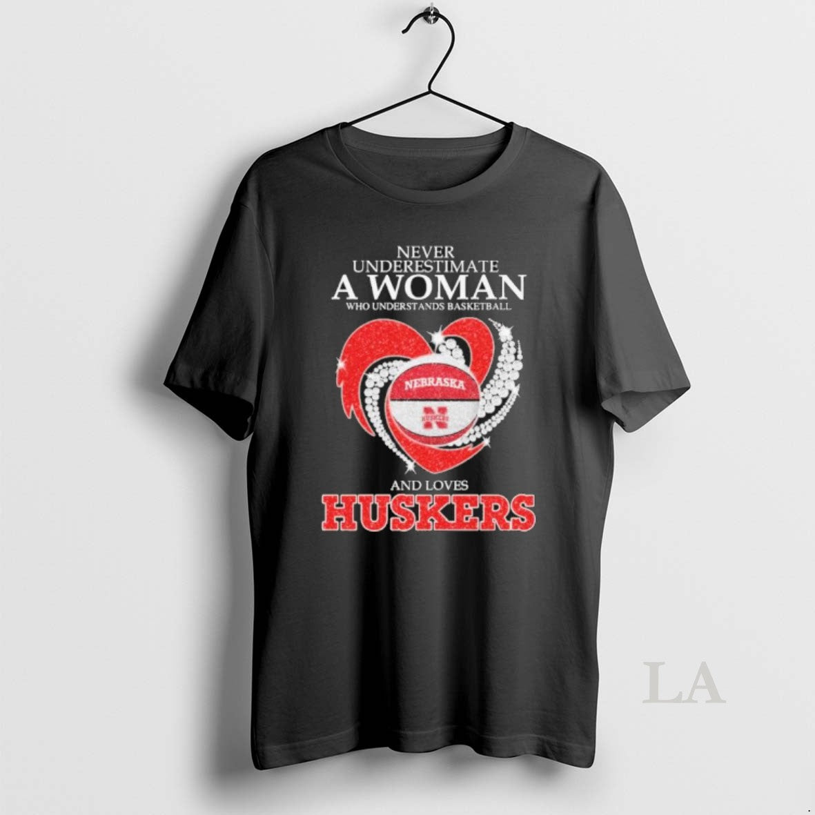 Original Never Underestimate A Woman Who Understands Basketball And Loves Nebraska Basketball 2026 T-Shirts, Hoodie,...