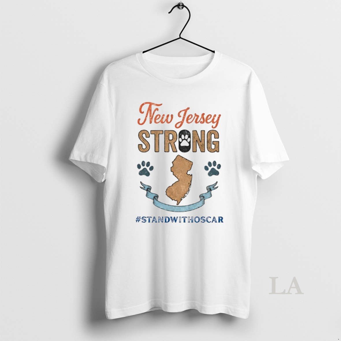 Original New Jersey Strong Standwithoscar T-Shirts, Hoodie, Sweatshirt | HypeDripTees.com