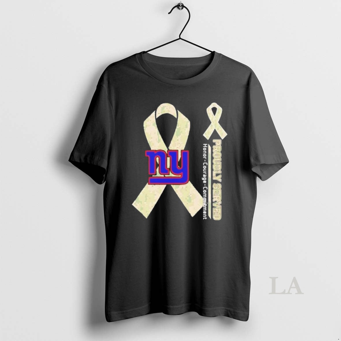 Original New York Giants Proudly Served Honor Courage Commitment T-Shirts, Hoodie, Sweatshirt | HypeDripTees.com