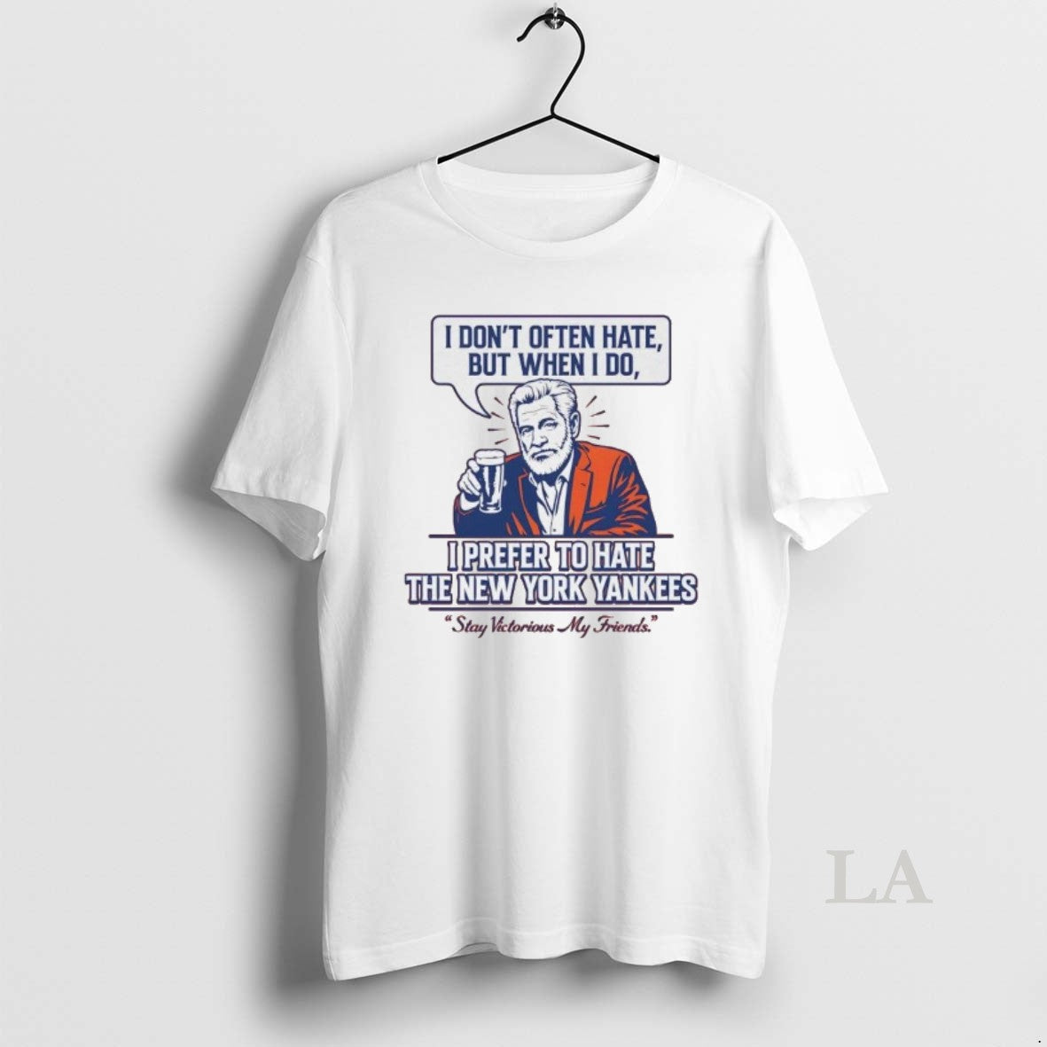 Original New York Mets I Dont Often Hate But When I Do I Prefer To T-Shirts, Hoodie, Sweatshirt | HypeDripTees.com