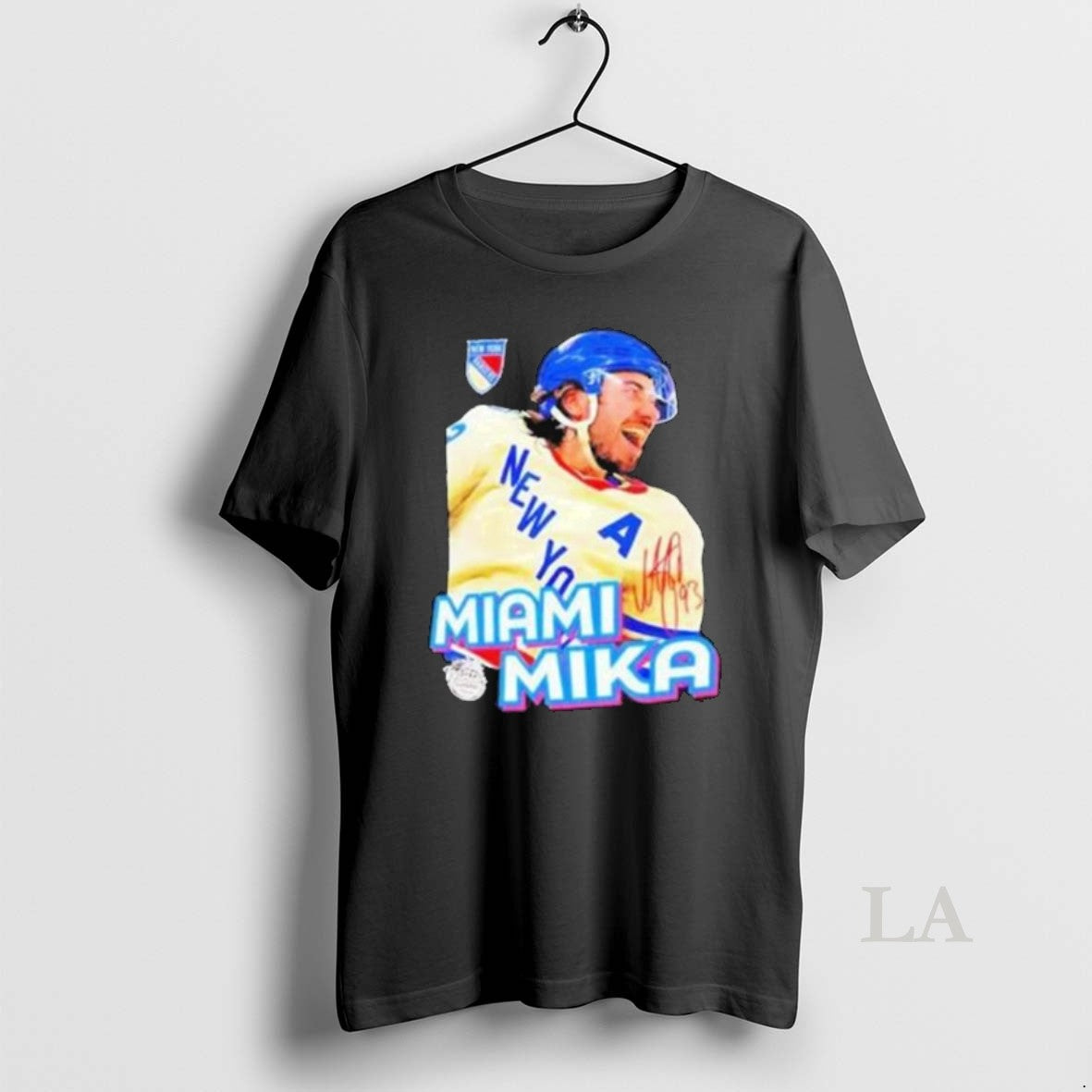 Original New York Rangers Mika Zibanejad Miami Mika Graphic Long Sleve T-Shirts, Hoodie, Sweatshirt | HypeDripTees.com