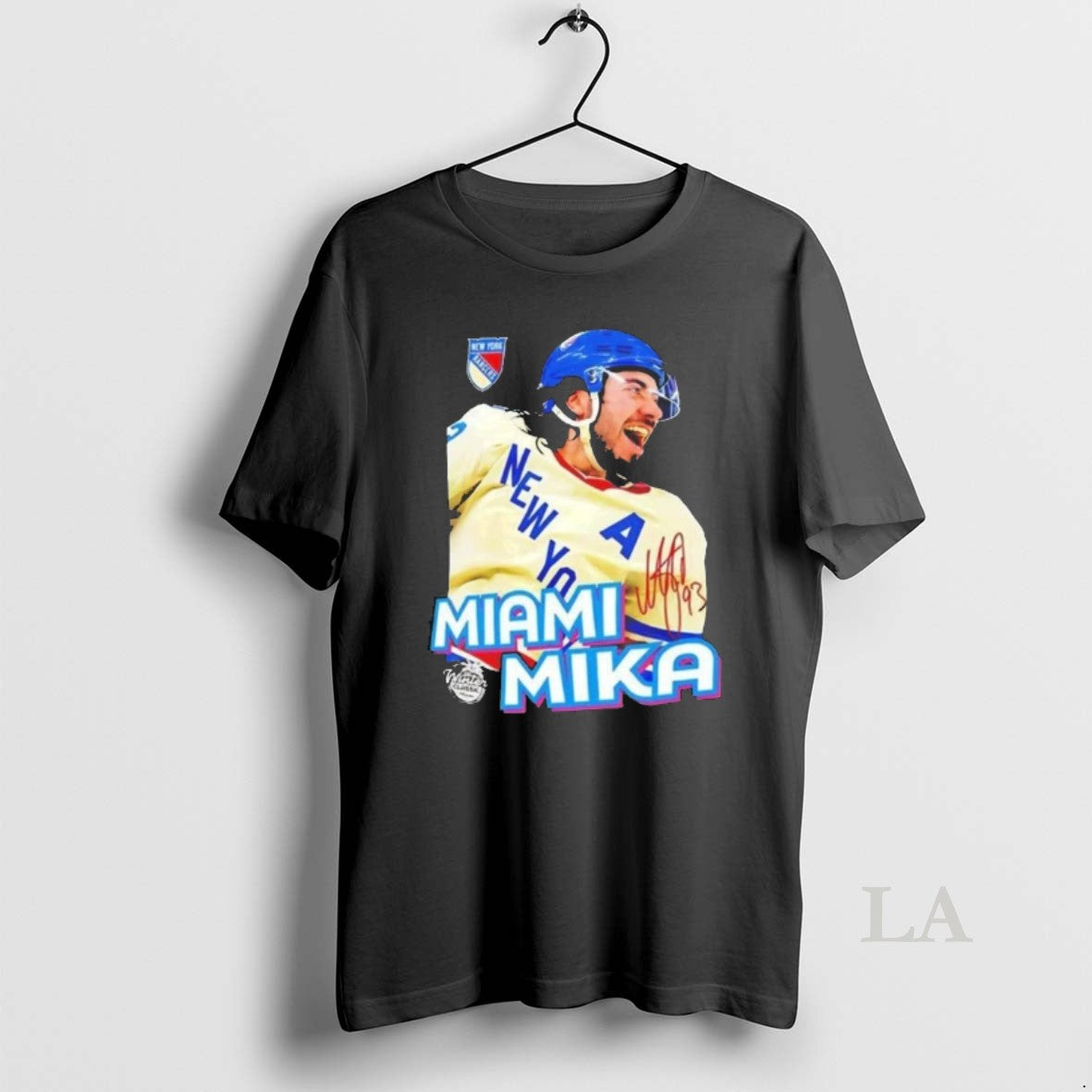 Original New York Rangers Mika Zibanejad Miami Mika Graphic T-Shirts, Hoodie, Sweatshirt | HypeDripTees.com