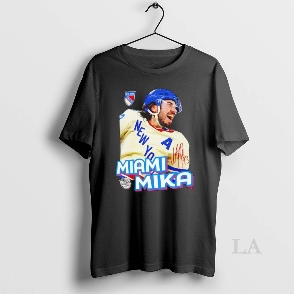 Original New York Rangers Mika Zibanejad Miami Mika Signature T-Shirts, Hoodie, Sweatshirt | HypeDripTees.com