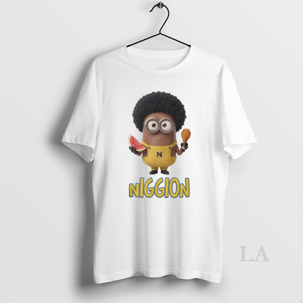 Original Niggion Minion T-Shirts, Hoodie, Sweatshirt | HypeDripTees.com
