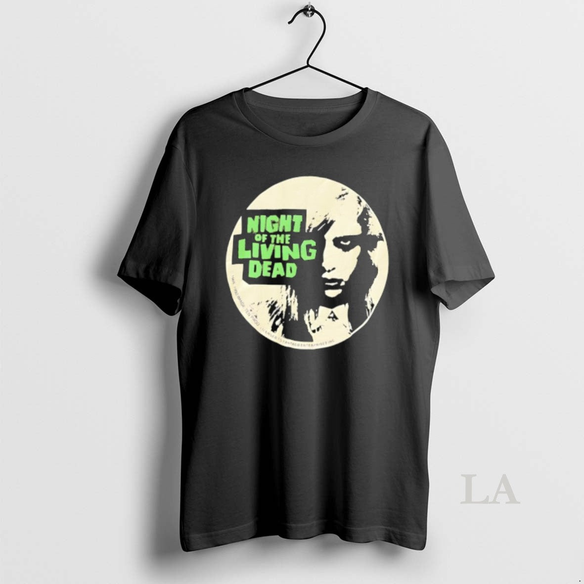 Original Night Of The Living Dead Zombie Face Movie T-Shirts, Hoodie, Sweatshirt | HypeDripTees.com