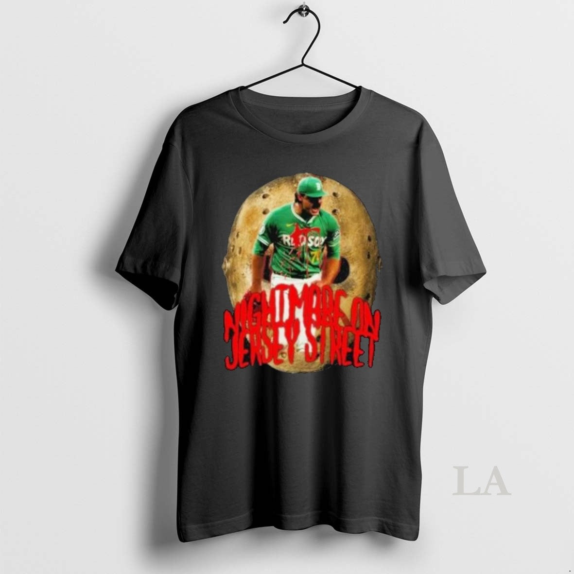 Original Nightmare On Jersey Street Boston Red Sox Shirts