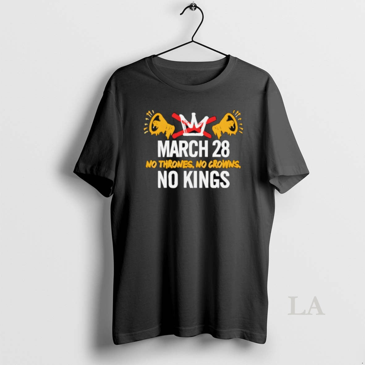 Original No Kings In America March 28 202 Vintage T-Shirts, Hoodie, Sweatshirt | HypeDripTees.com