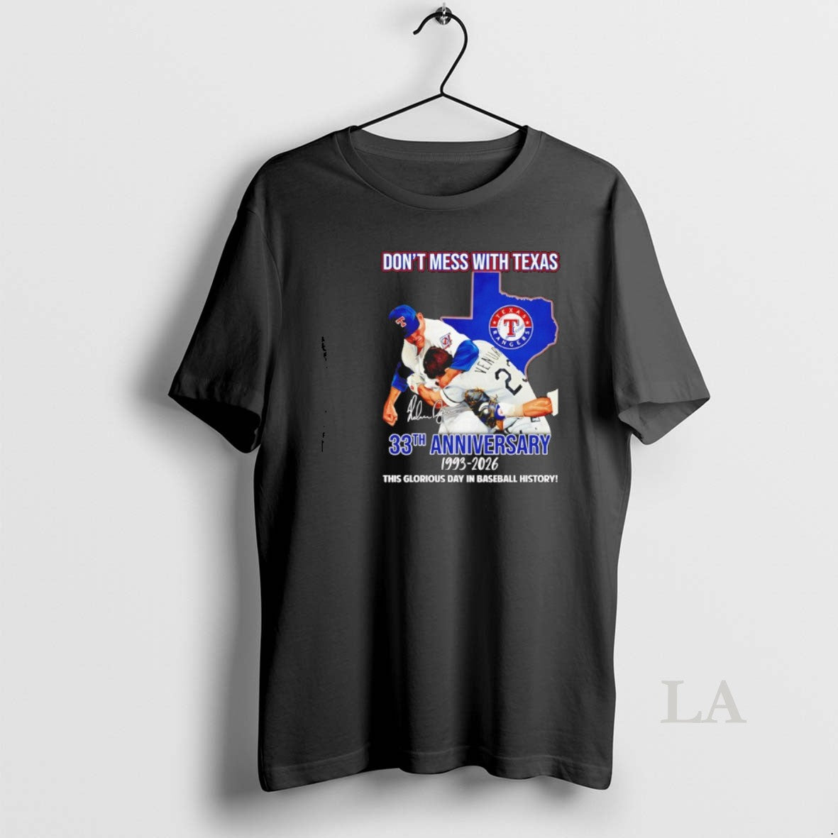 Original Nolan Ryan And Robin Ventura Dont Mess With Texas 33th Anniversary 1993 2026 This
