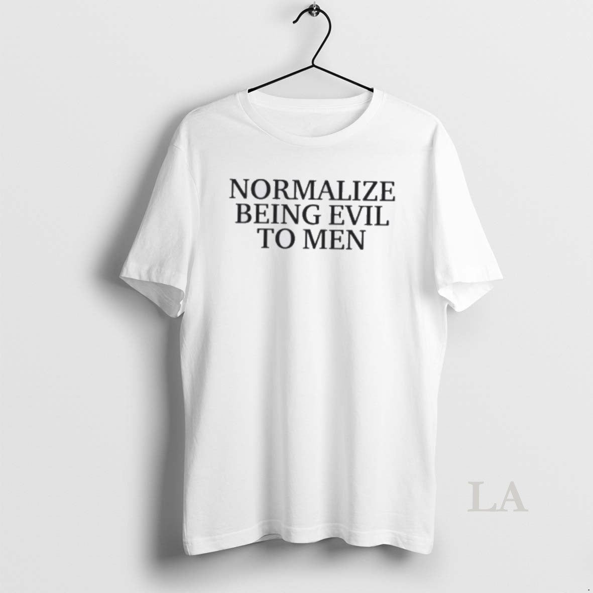 Original Normalize Being Evil %cf%84%ce%bf Men T-Shirts, Hoodie, Sweatshirt | HypeDripTees.com