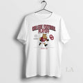 Original Oklahoma Sooners 2025 2026 College Football Playoff Mascot Circle