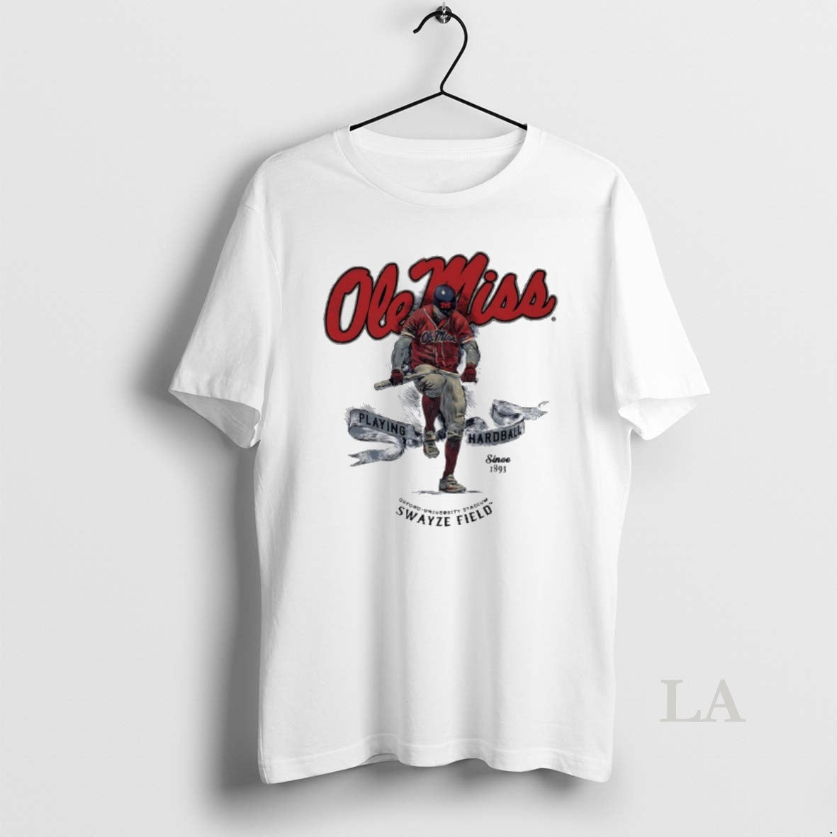 Original Ole Miss Playing Hardball Hero T-Shirts, Hoodie, Sweatshirt | HypeDripTees.com