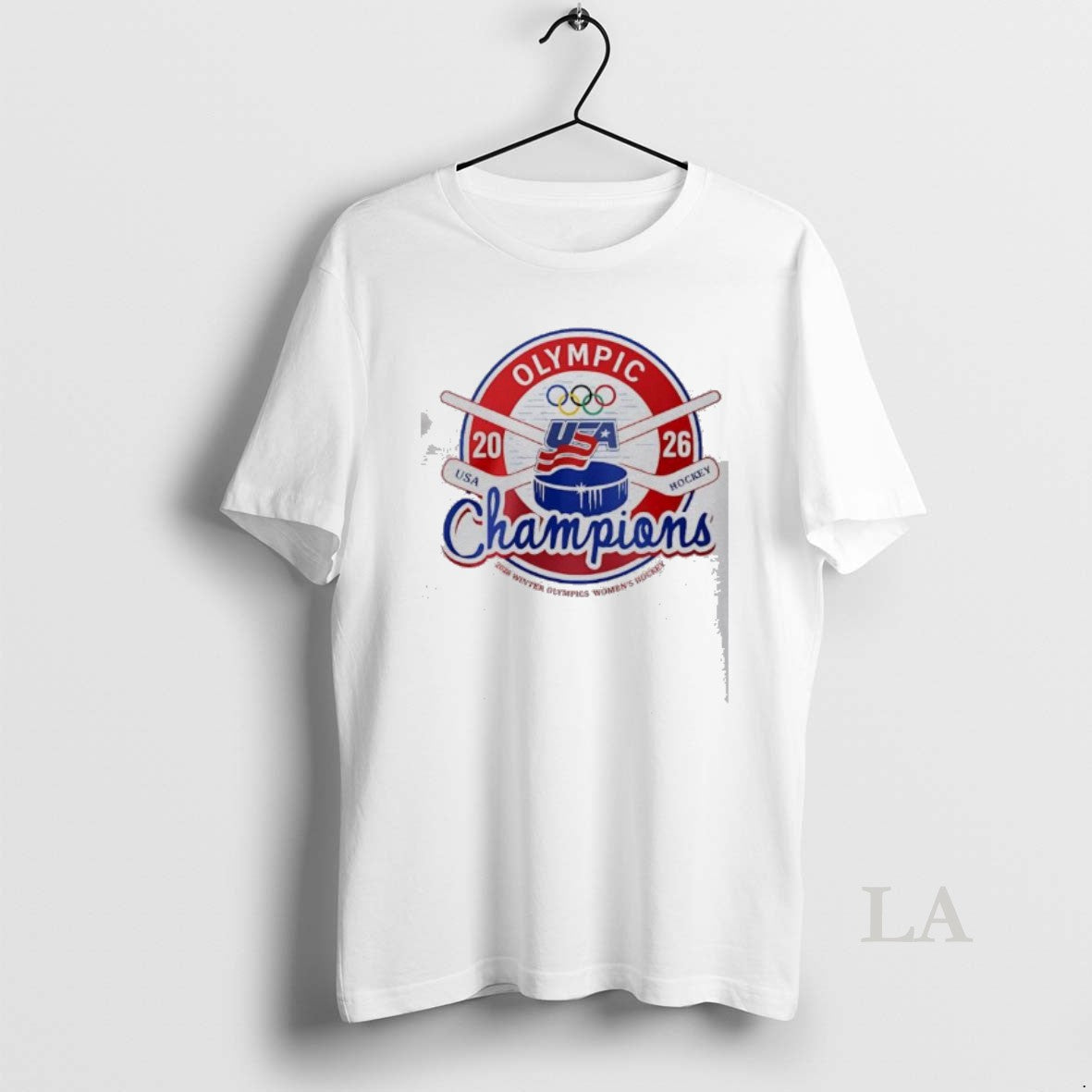 Original Olympic Usa Hockey Champions 2026 Winter Olympics Womens T-Shirts, Hoodie, Sweatshirt | HypeDripTees.com