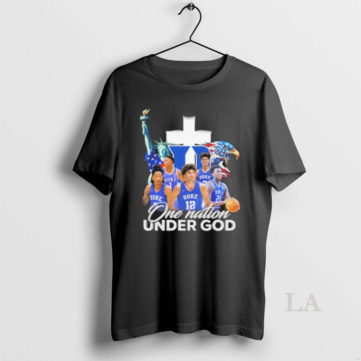 Original One Nation Under God Duke Mens Basketball T-Shirts, Hoodie, Sweatshirt | HypeDripTees.com