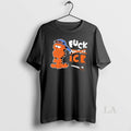 Original Orange Cat Says Fck Ice