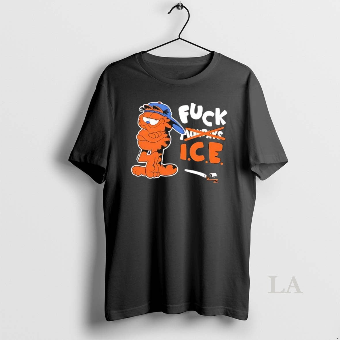 Original Orange Cat Says Fck Ice T-Shirts, Hoodie, Sweatshirt | HypeDripTees.com