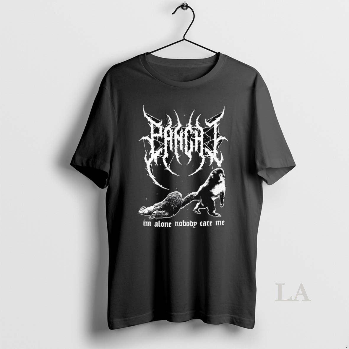 Original Panch E Im Alone Nobody Care Me T-Shirts, Hoodie, Sweatshirt | HypeDripTees.com