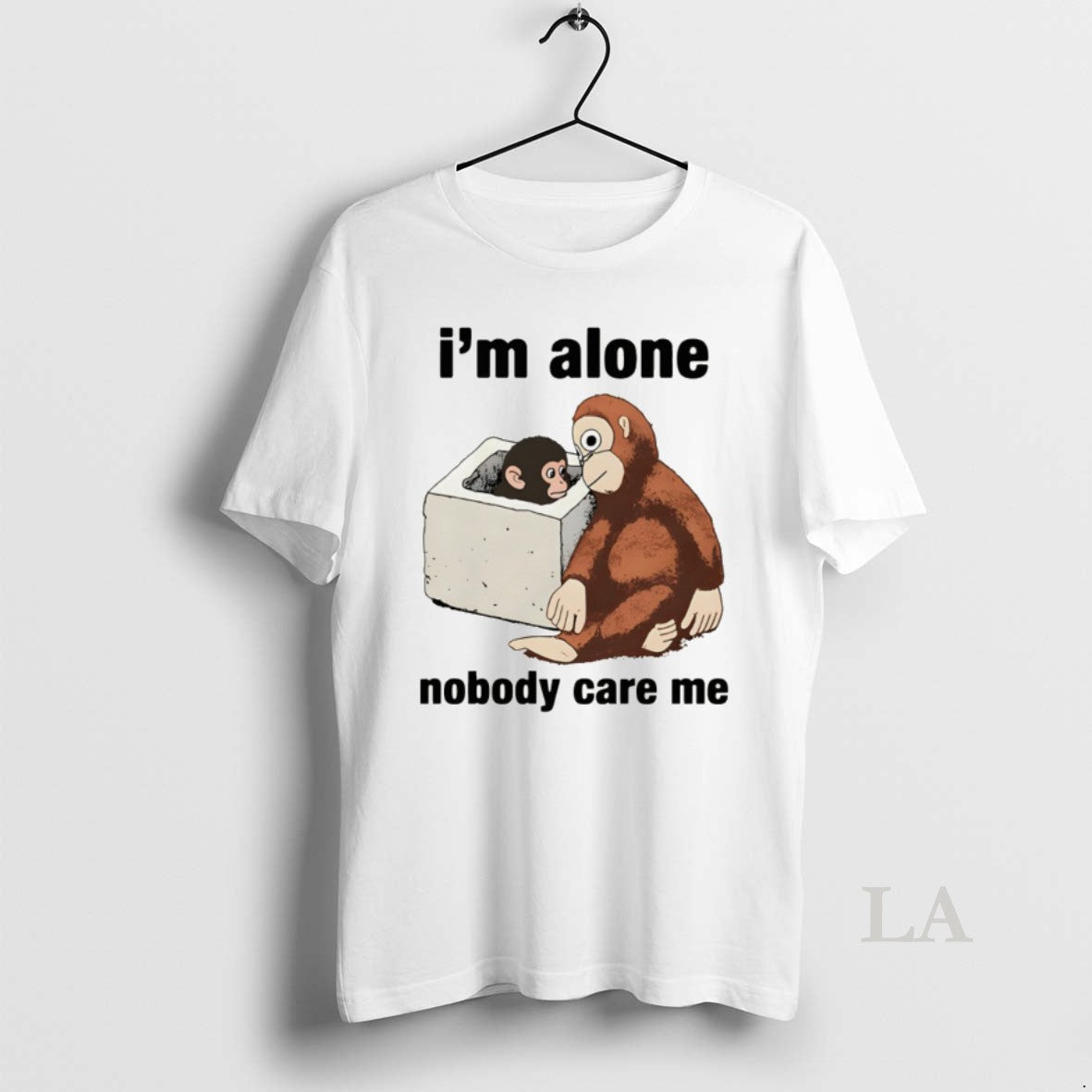 Original Panchi Im Alone Nobody Care Me T-Shirts, Hoodie, Sweatshirt | HypeDripTees.com