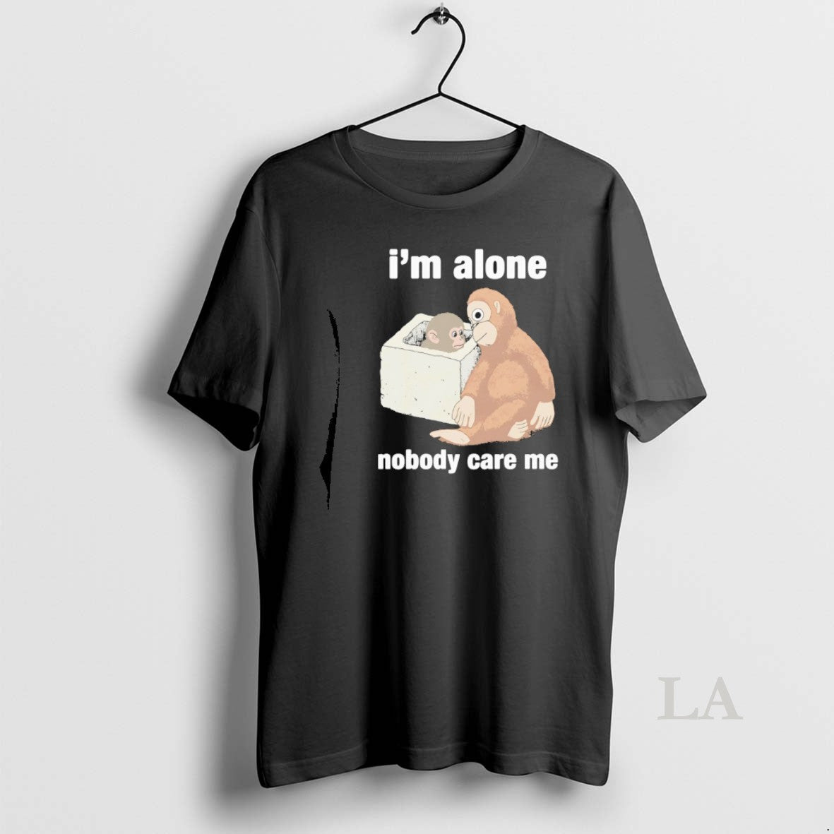 Original Panchi Kun Im Alone Nobody Care Me T-Shirts, Hoodie, Sweatshirt | HypeDripTees.com
