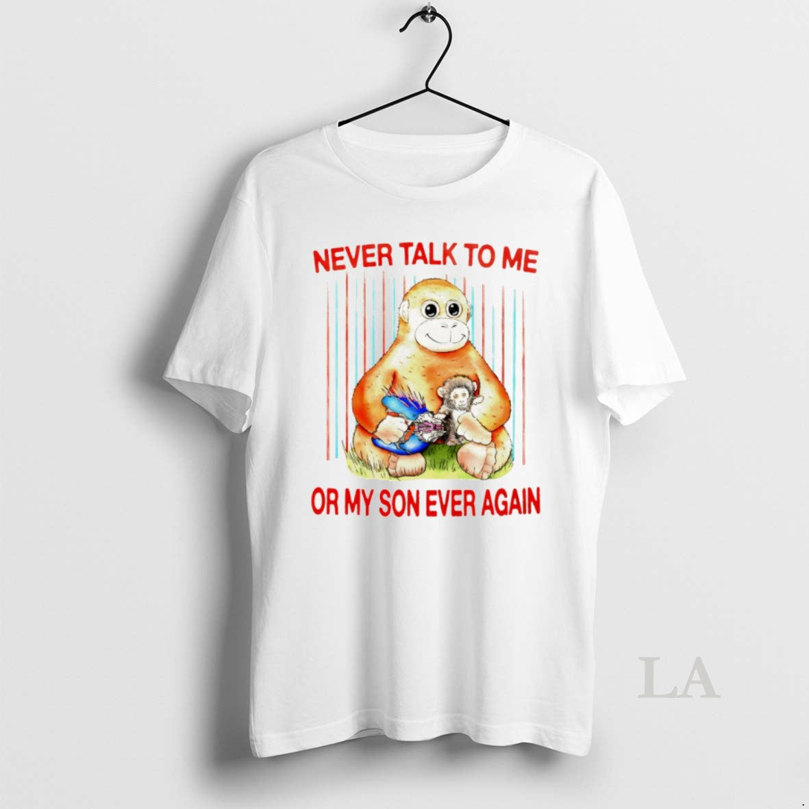 Original Panchi Kun Never Talk To Me Or My Son Ever Again T-Shirts, Hoodie, Sweatshirt | HypeDripTees.com