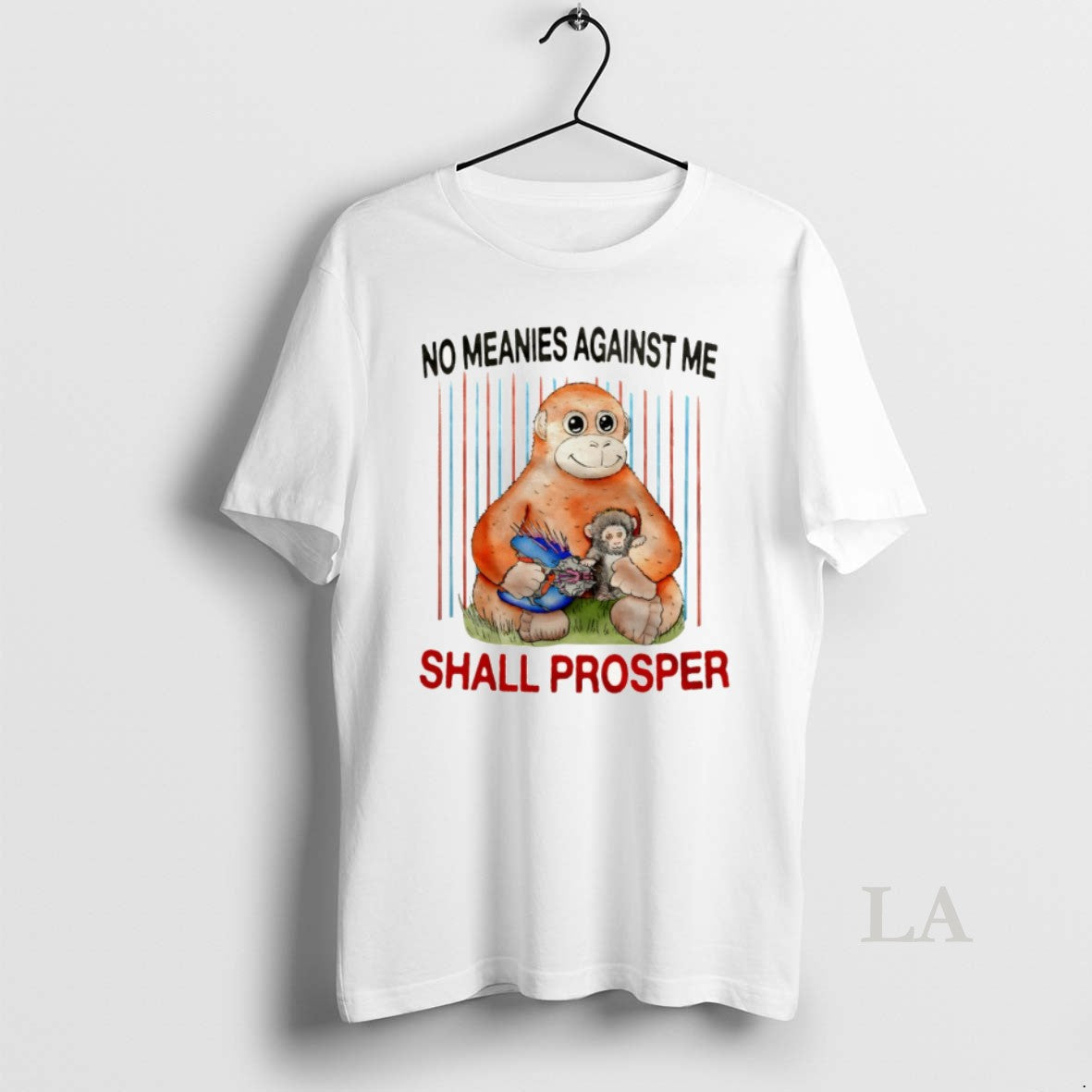 Original Panchi Kun No Meanies Against Me Shall Prosper Vintage T-Shirts, Hoodie, Sweatshirt | HypeDripTees.com