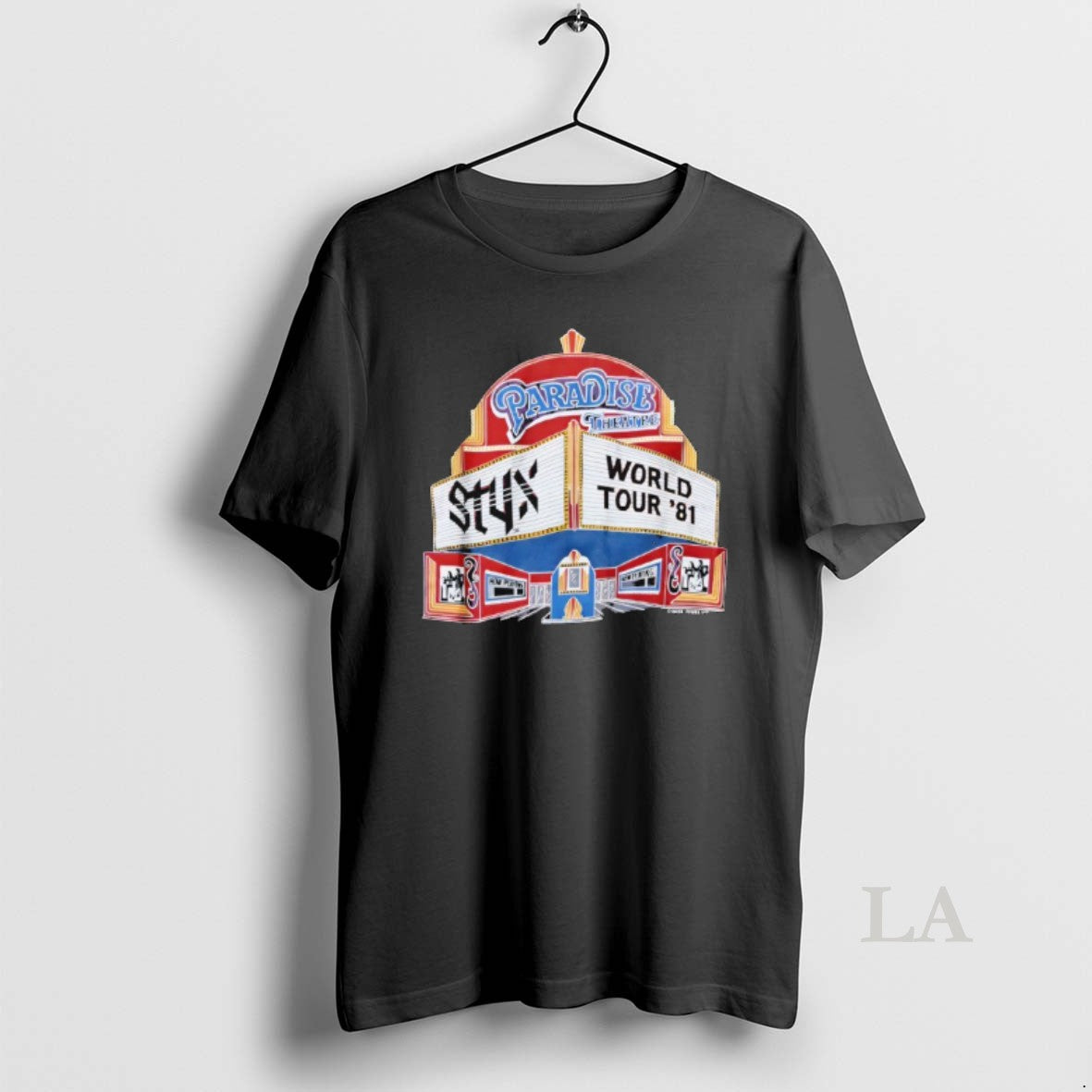 Original Paradise Styx World Tour 81 T-Shirts, Hoodie, Sweatshirt | HypeDripTees.com