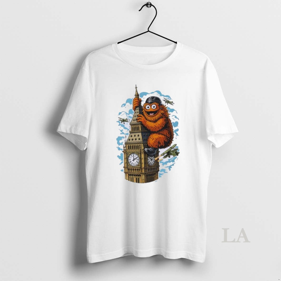 Original Philadelphia Flyers Big Ben Vs Gritty Kong T-Shirts, Hoodie, Sweatshirt | HypeDripTees.com