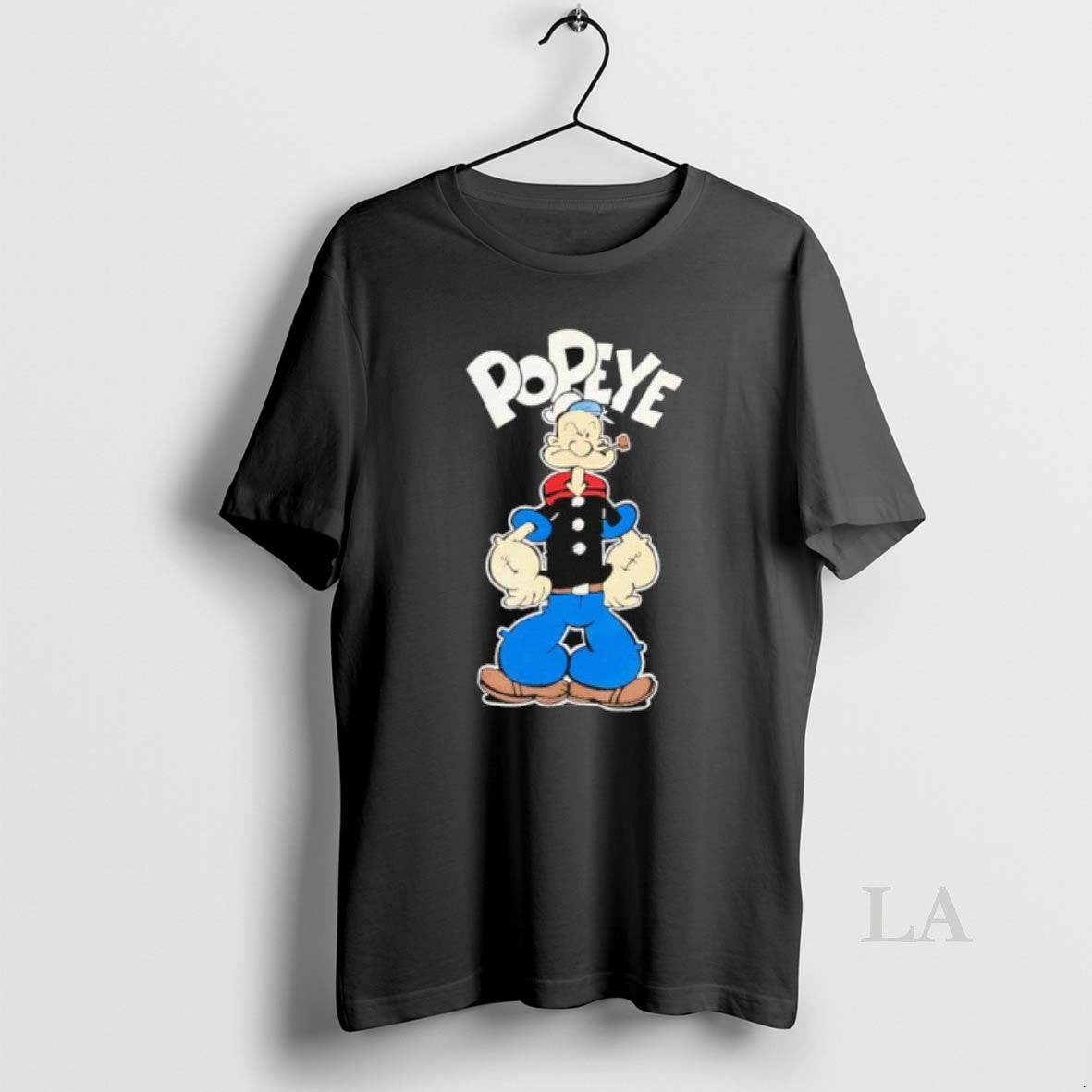 Original Popeye The Sailor Man Anchor Tattoos Pipe T-Shirts, Hoodie, Sweatshirt | HypeDripTees.com