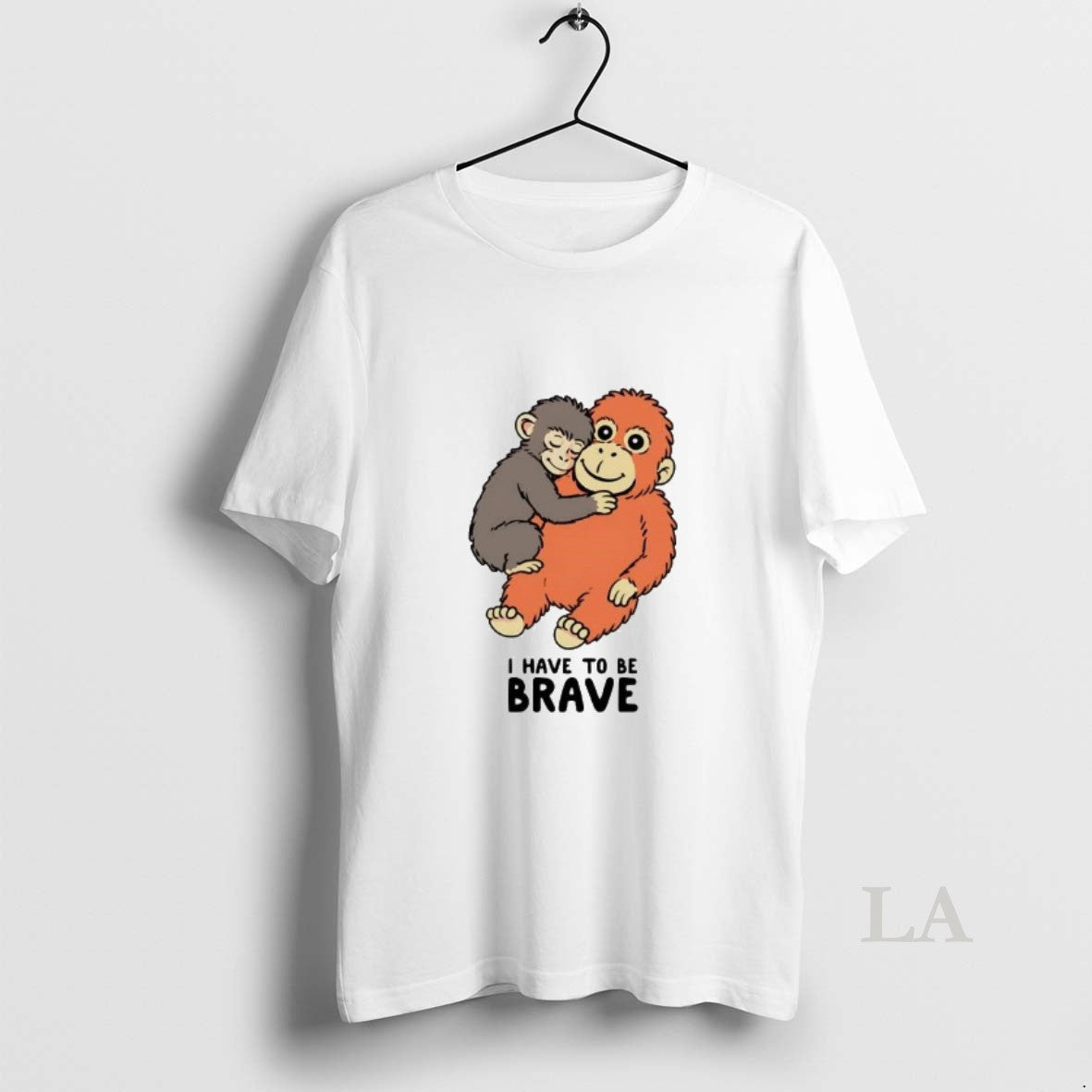 Original Punch Kun I Have To Be Brave T-Shirts, Hoodie, Sweatshirt | HypeDripTees.com