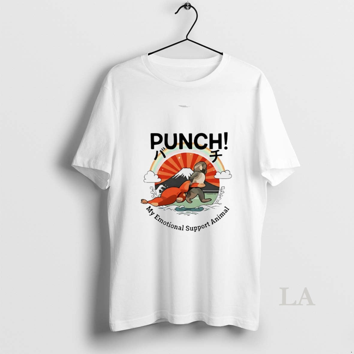 Original Punch My Emotional Support Animal T-Shirts, Hoodie, Sweatshirt | HypeDripTees.com