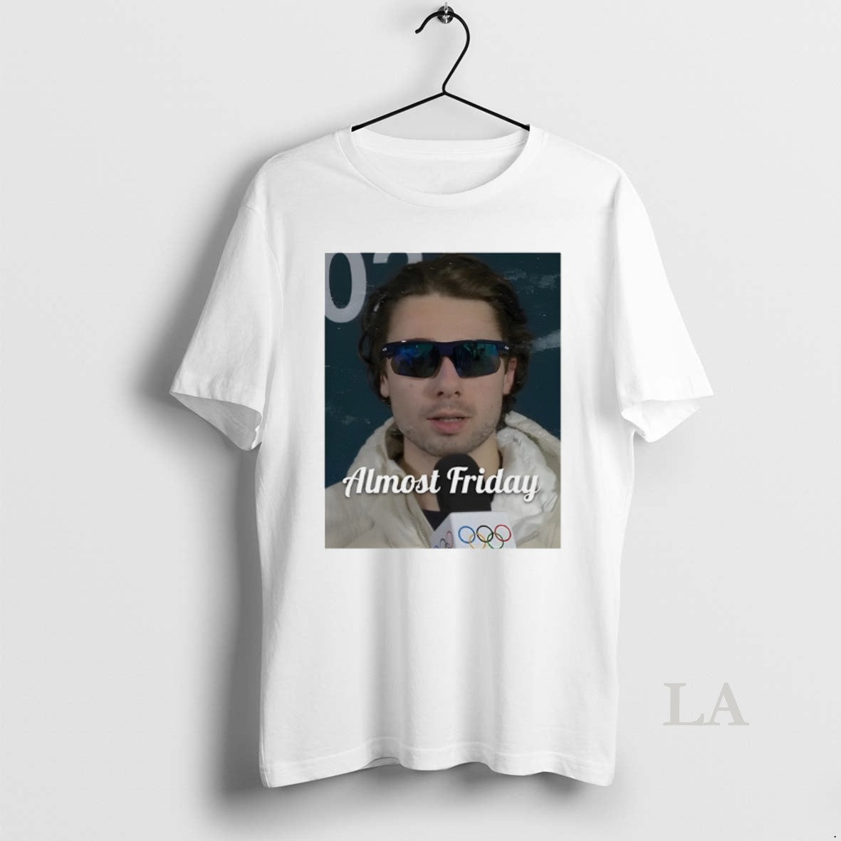Original Quinn Hughes Almost Friday T-Shirts, Hoodie, Sweatshirt | HypeDripTees.com