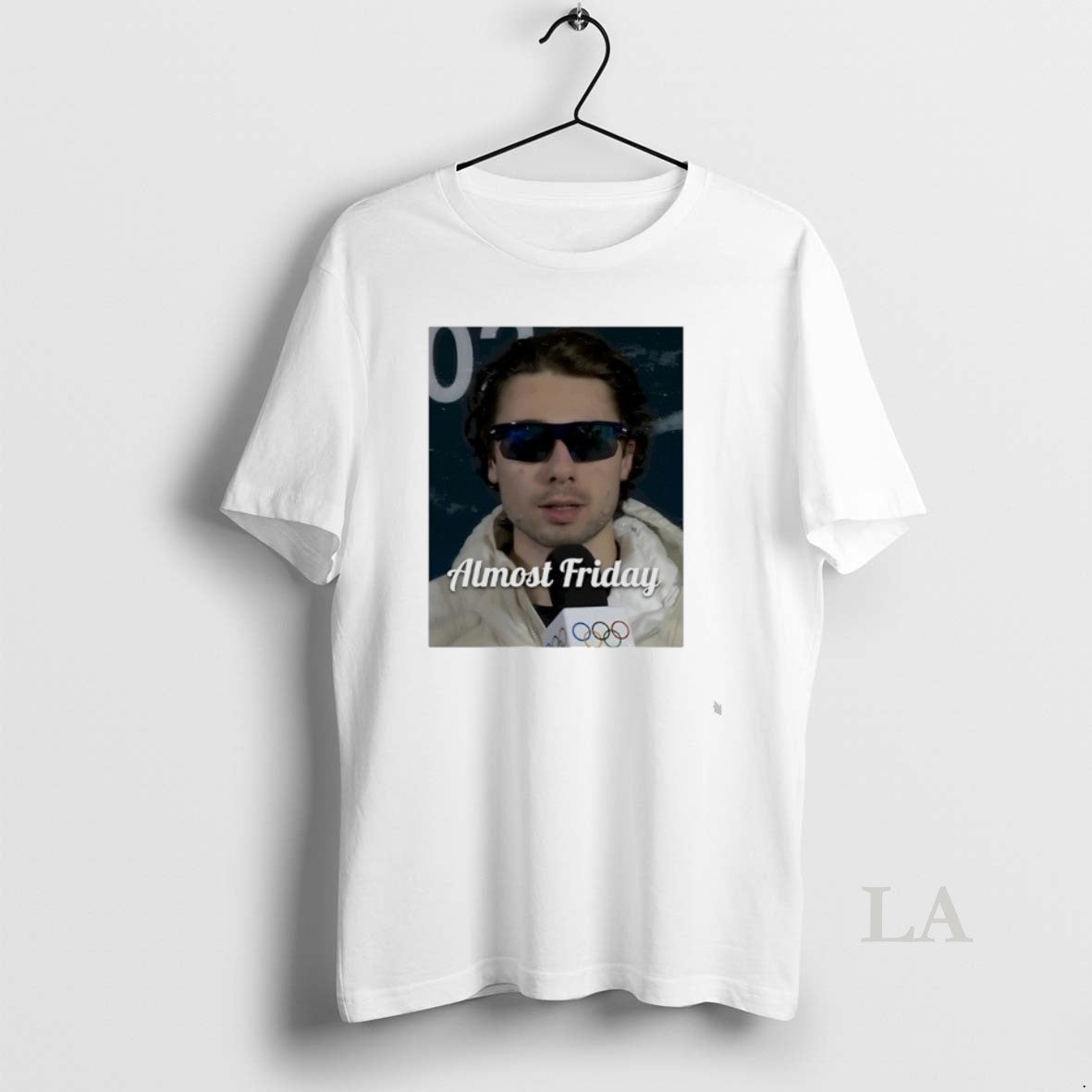 Original Quinn Hughes Almost Friday Photo T-Shirts, Hoodie, Sweatshirt | HypeDripTees.com