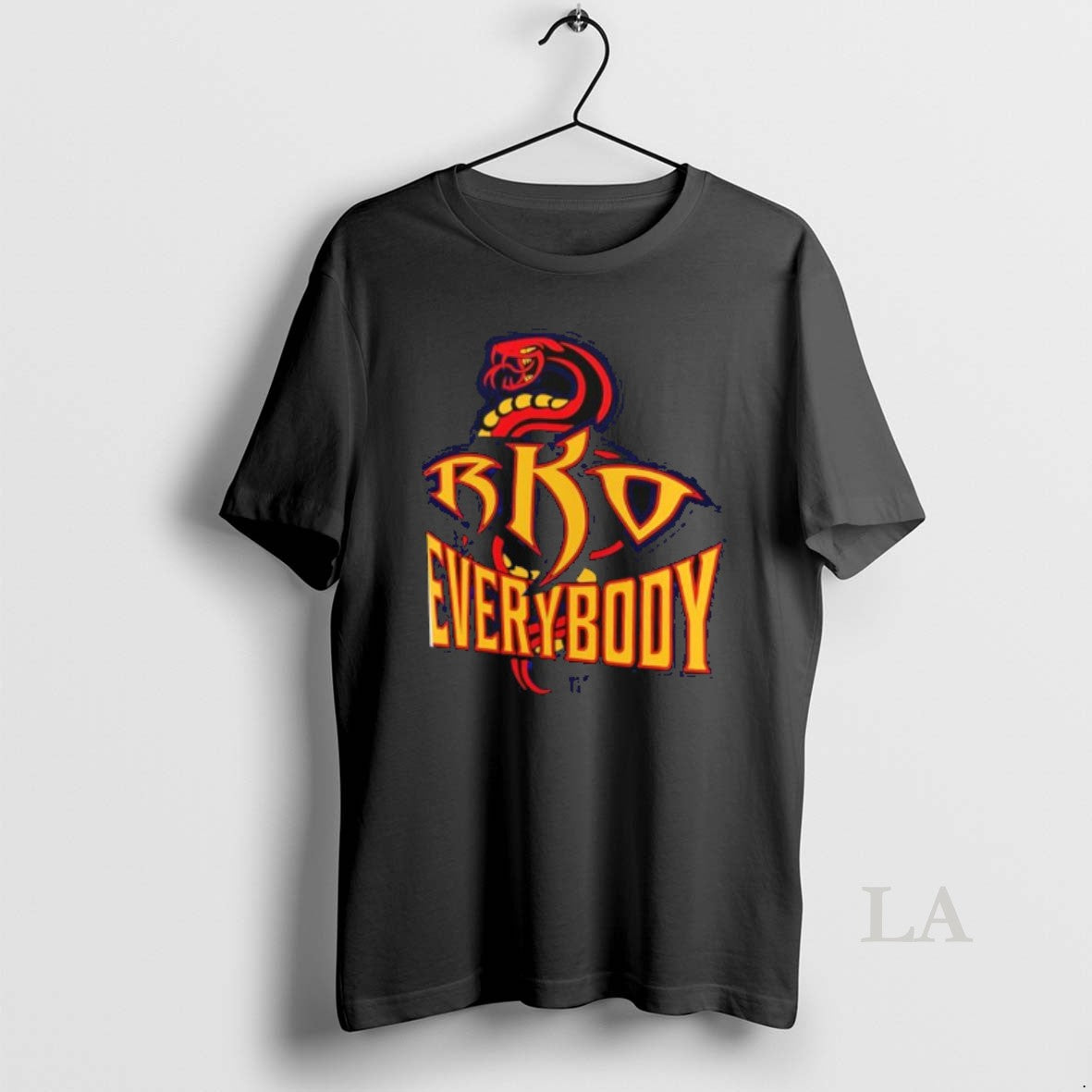 Original Rko Everybody Randy Orton Viper Snake Wrestling Logo T-Shirts, Hoodie, Sweatshirt | HypeDripTees.com