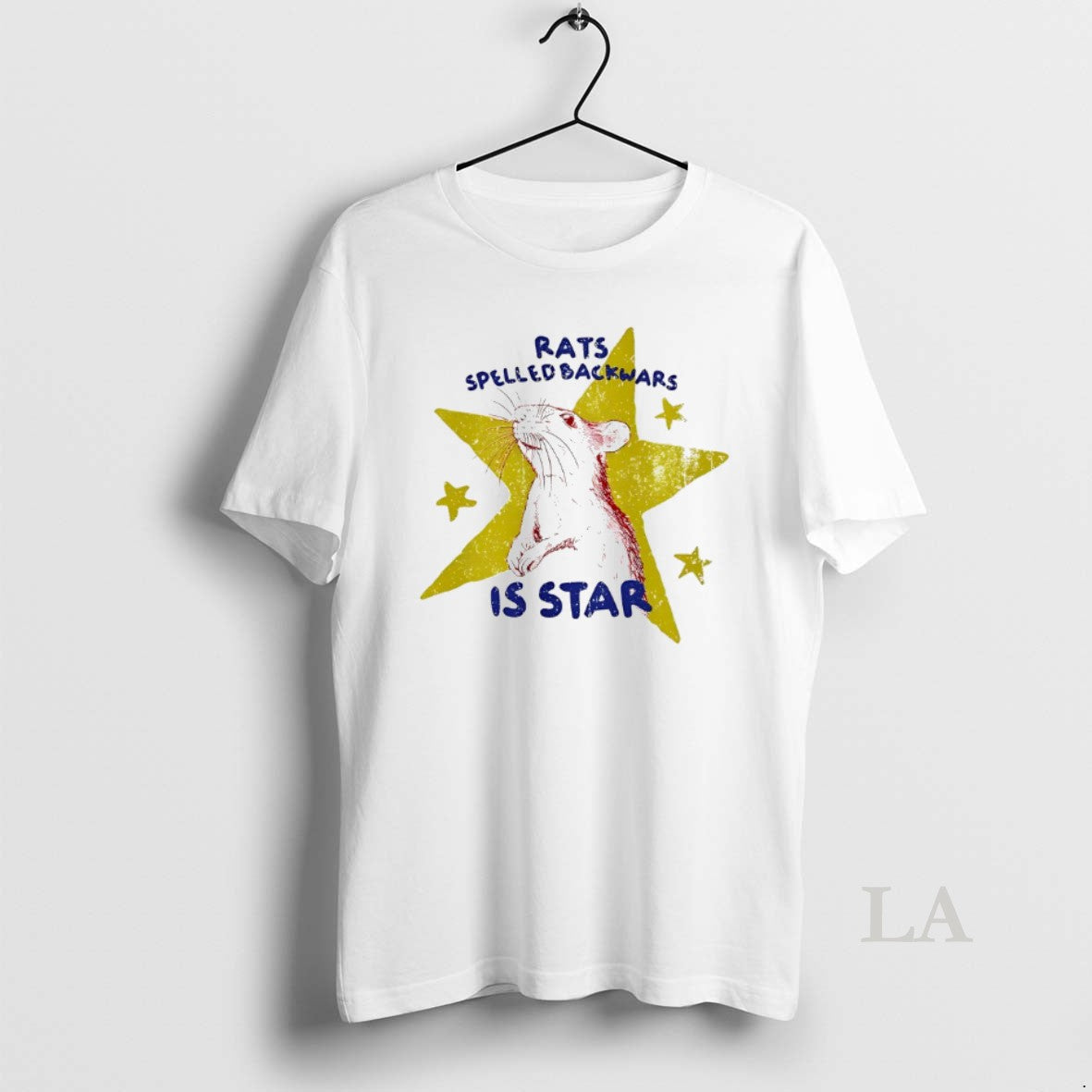Original Rats Spelled Backwards Is Star T-Shirts, Hoodie, Sweatshirt | HypeDripTees.com