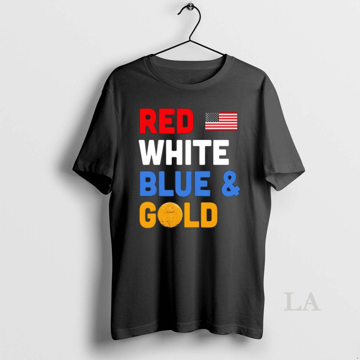 Original Red White Blue And Gold Usa Hockey Olympic 2026 Milano Cortina 2026 Winter Sports T-Shirts, Hoodie, Sweatshirt