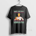 Original Ricky Bobby Happy Birthday 8 Pound Six Ounce Newborn Infant Jesus Tacky Ugly Christmas
