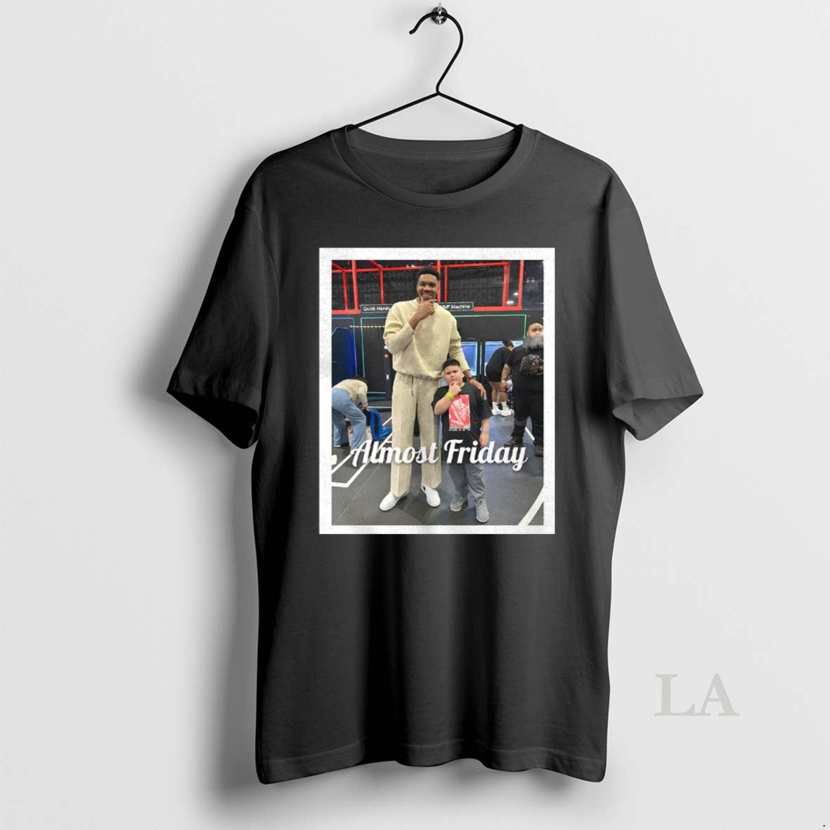 Original Rizzler Giannis Almost Friday T-Shirts, Hoodie, Sweatshirt | HypeDripTees.com