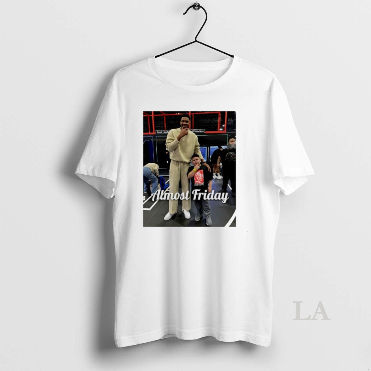 Original Rizzler Giannis Almost Friday Photo T-Shirts, Hoodie, Sweatshirt | HypeDripTees.com