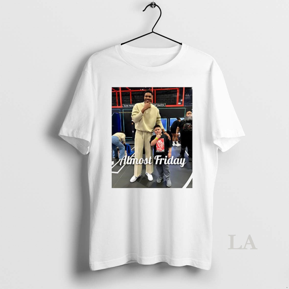 Original Rizzler And Giannis Antetokounmpo Almost Friday T-Shirts, Hoodie, Sweatshirt | HypeDripTees.com