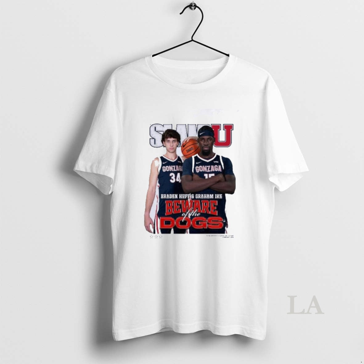 Original Slam Braden Huff And Graham Ike Beware Of The Dogs T-Shirts, Hoodie, Sweatshirt | HypeDripTees.com