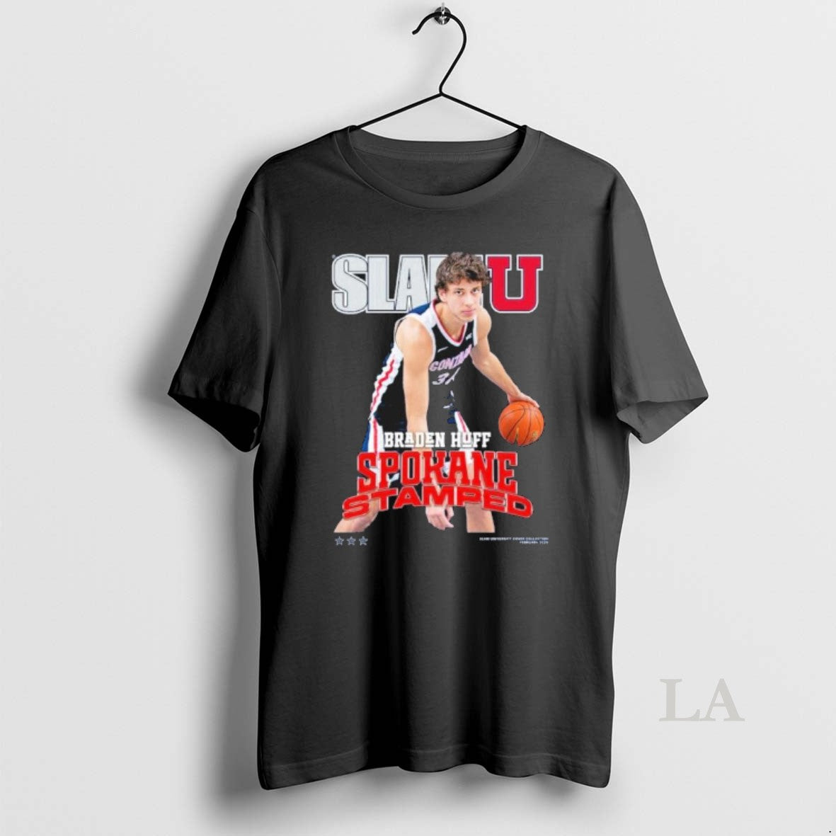 Original Slam Braden Huff Spokane Stamped T-Shirts, Hoodie, Sweatshirt | HypeDripTees.com