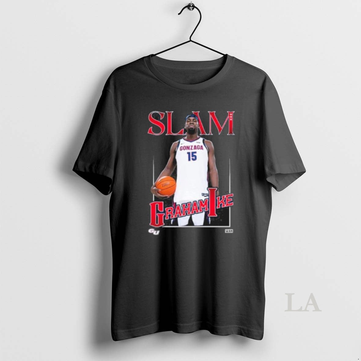 Original Slam Graham Ike Gonzaga Bulldogs T-Shirts, Hoodie, Sweatshirt | HypeDripTees.com
